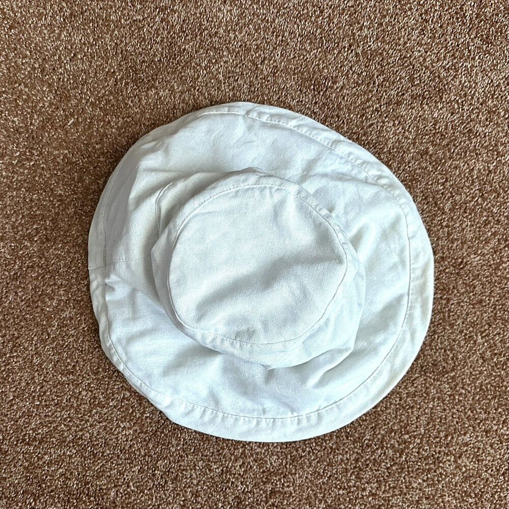 Scala Collezione Canvas Bucket Beach Sun Hat Adju… - image 5